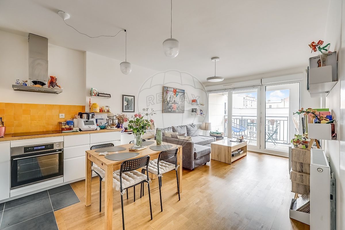 Appartement 4 pièces 71 m² · à Saint-Ouen · 71 m² · 500 000 €