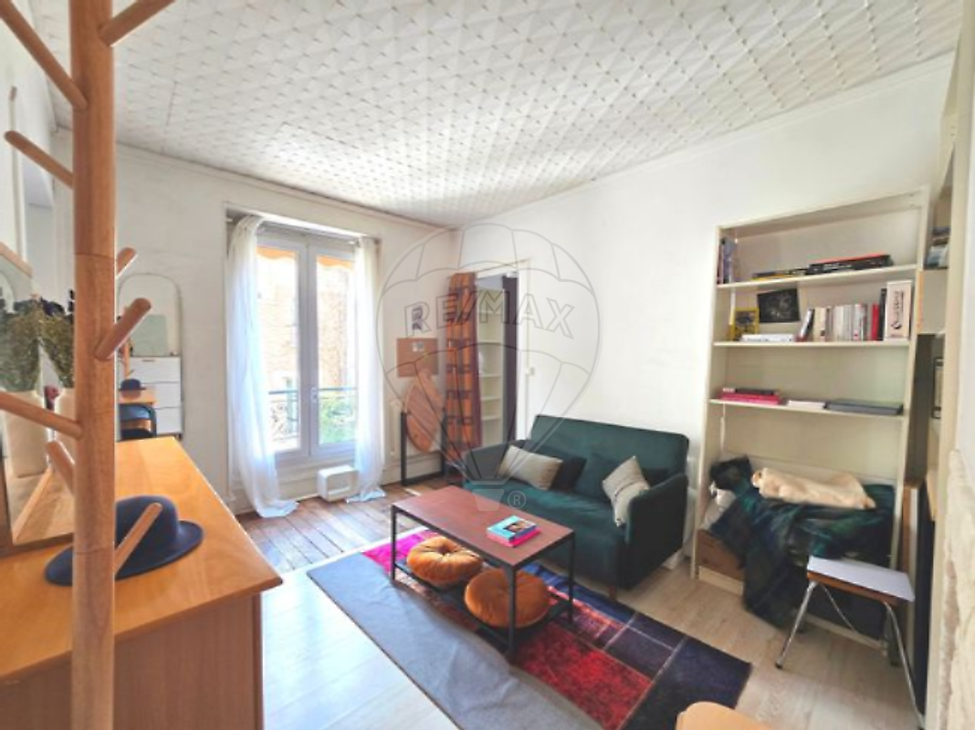 Appartement 2 pièces 30 m² · à Paris 20ème · 30 m² · 287 000 €
