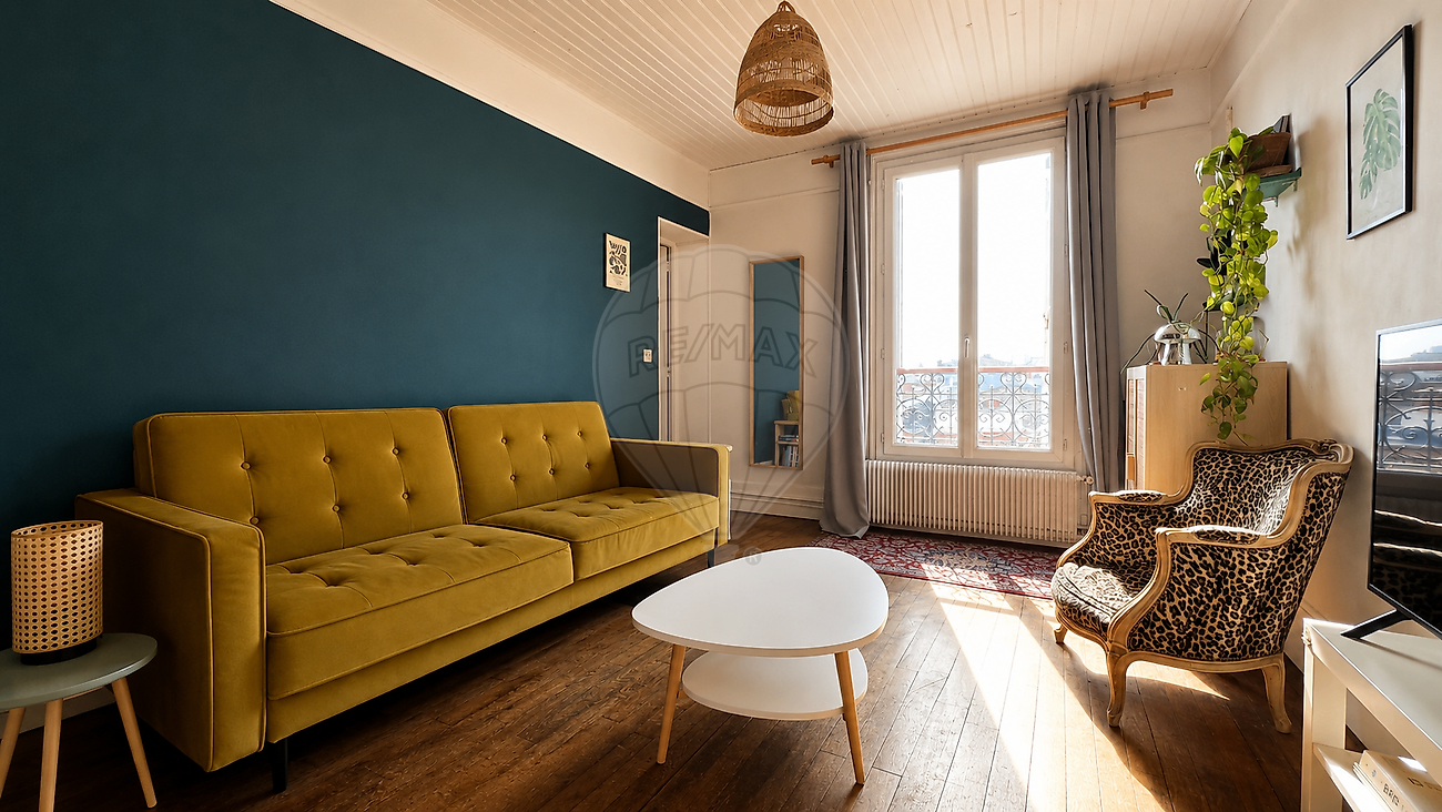 Appartement 77 m² · à Paris 11ème · 77 m² · 744 000 €