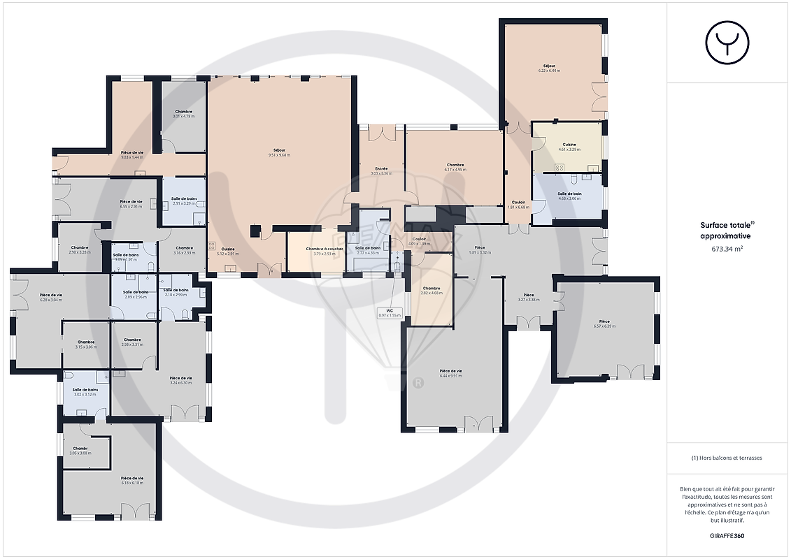 Immeuble 700 m² · à Tonnerre · 700 m² · 677 000 €
