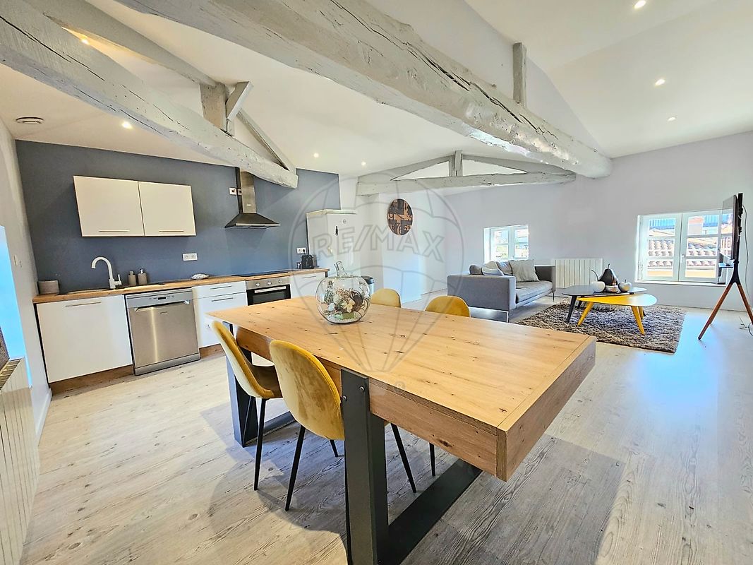 Appartement 4 pièces 84 m² · à Pommiers · 84 m² · 260 000 €