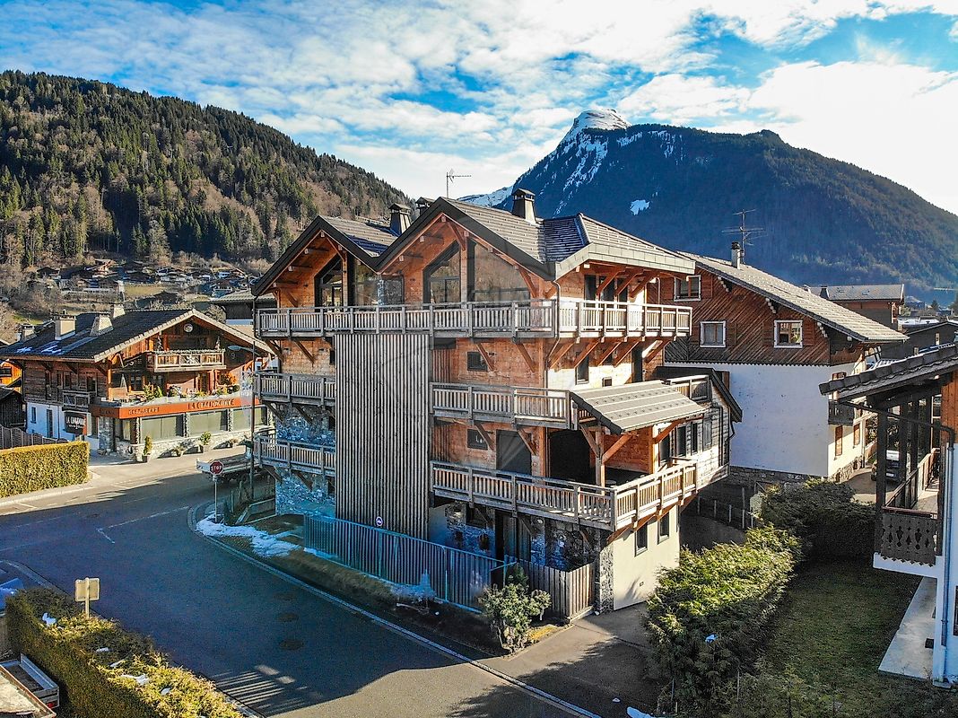 Appartement 5 pièces 135 m² · à Morzine · 135 m² · 995 000 €