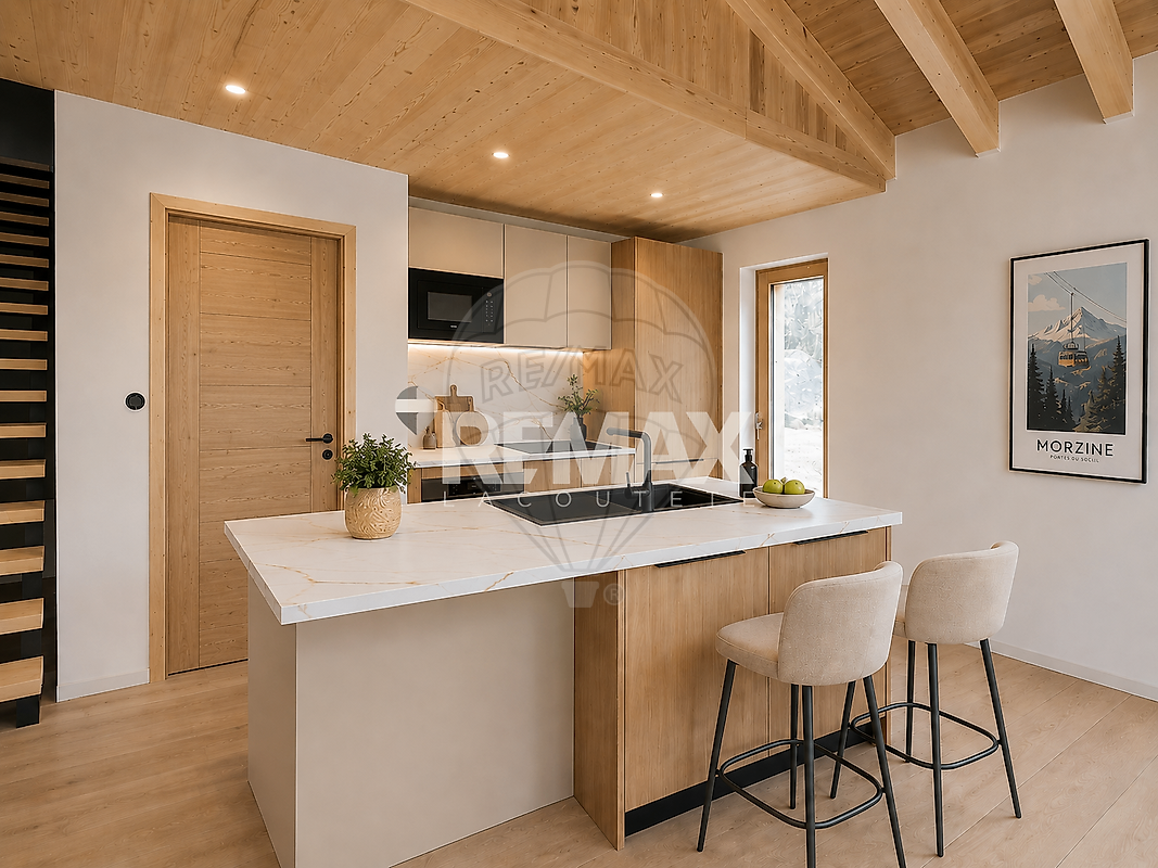 Appartement 6 pièces 120 m² · à Morzine · 120 m² · 1 390 000 €