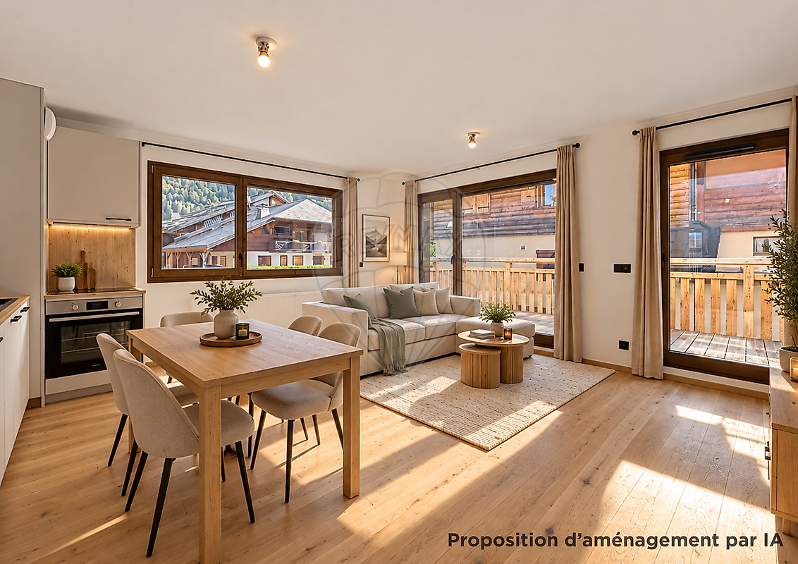 Appartement 47 m² · à Morzine · 47 m² · 485 000 €
