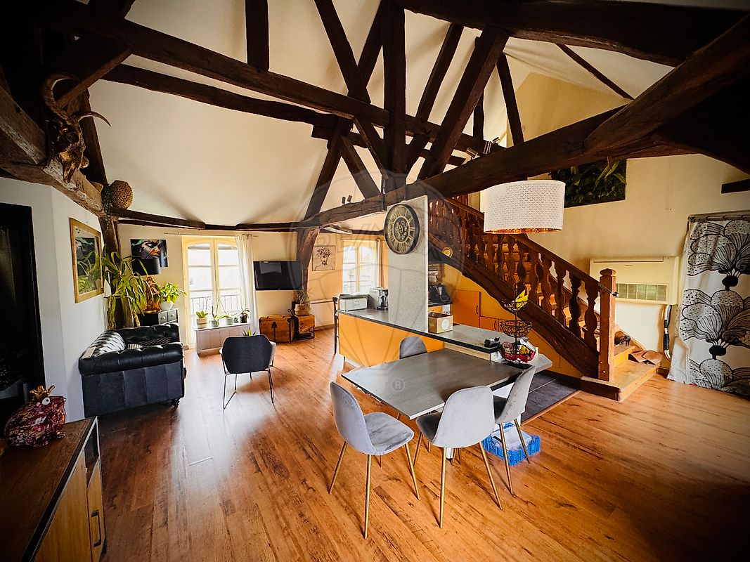 Appartement 4 pièces 77 m² · à Nevers · 77 m² · 165 000 €