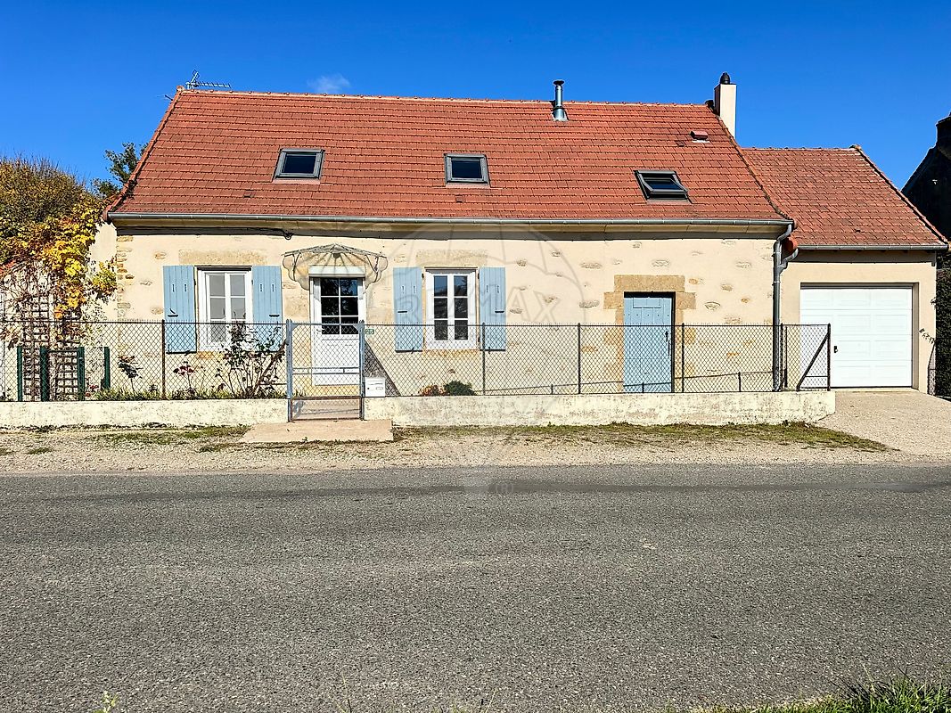 Maison 4 pièces 85 m² · à Saint-Parize-le-Châtel · 85 m² · 129 900 €