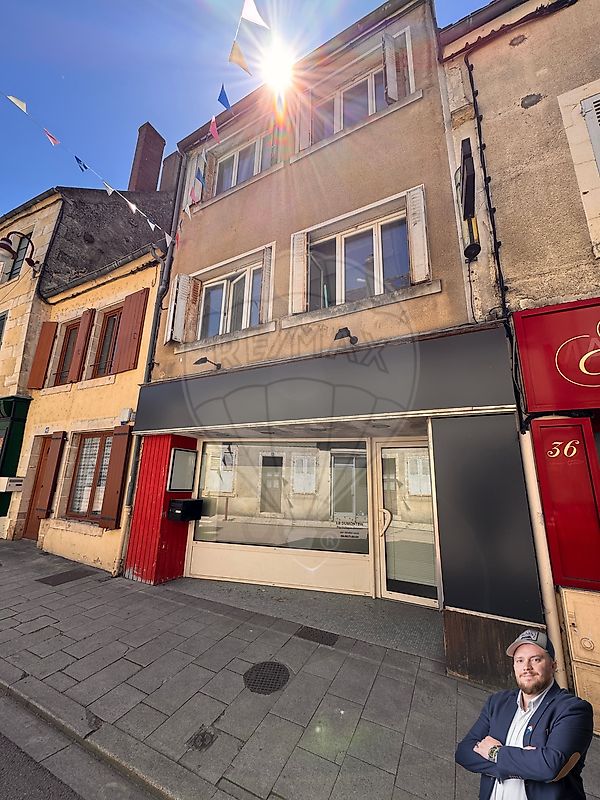 Immeuble 3 chambre(s) à vendre - Varzy