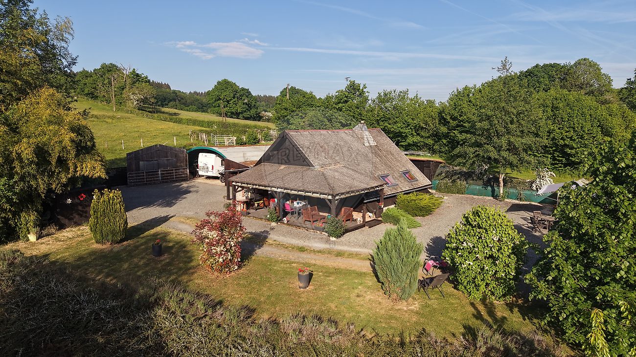 Maison 4 pièces 83 m² · à Saint-Léger-sous-Beuvray · 83 m² · 139 000 €