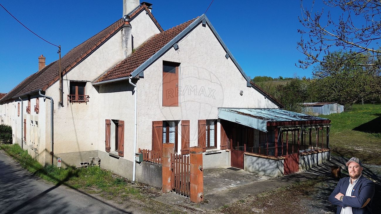 Maison 4 pièces 95 m² · à Cosne-Cours-sur-Loire · 95 m² · 79 900 €