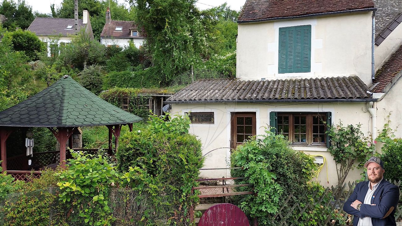 Maison 4 pièces 102 m² · à La Chapelle-Saint-André · 102 m² · 65 000 €