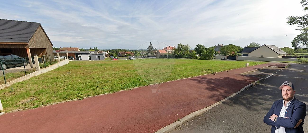 Terrain à vendre - Sermoise-sur-Loire · 34 900 €