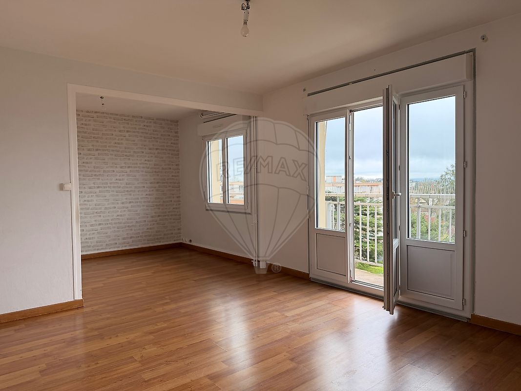 Appartement 4 pièces 66 m² · à Nevers · 66 m² · 59 900 €