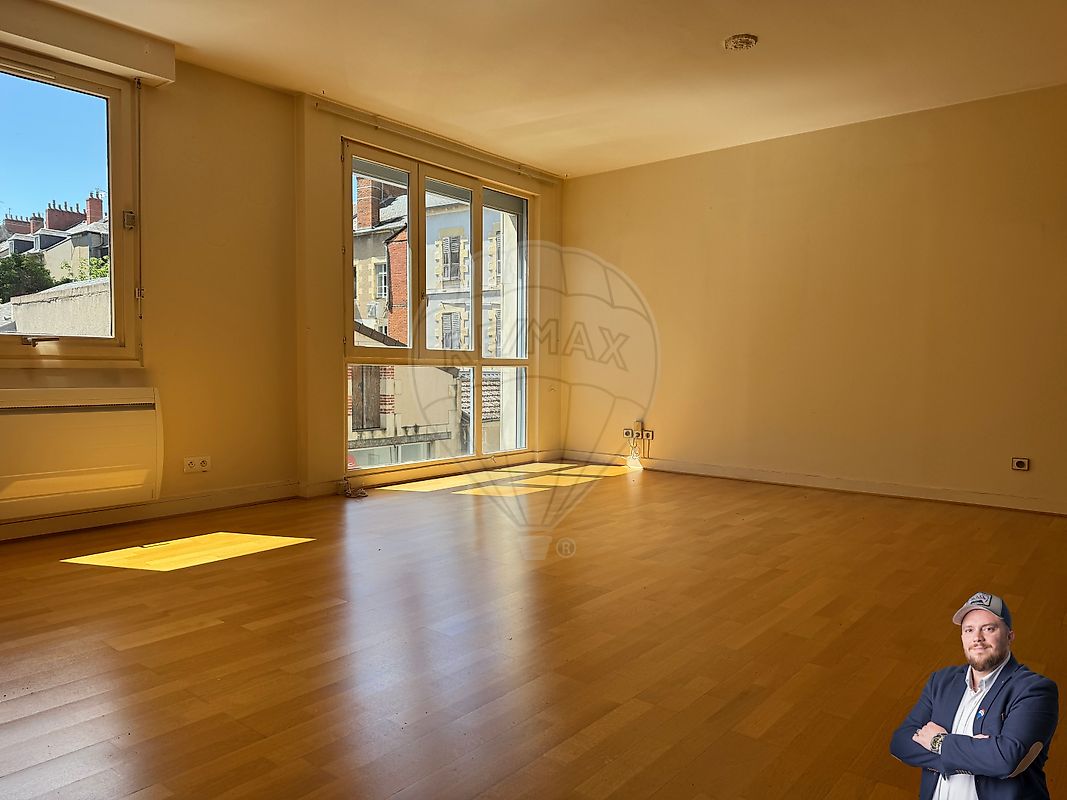 Appartement 4 pièces 76 m² · à Nevers · 76 m² · 99 000 €