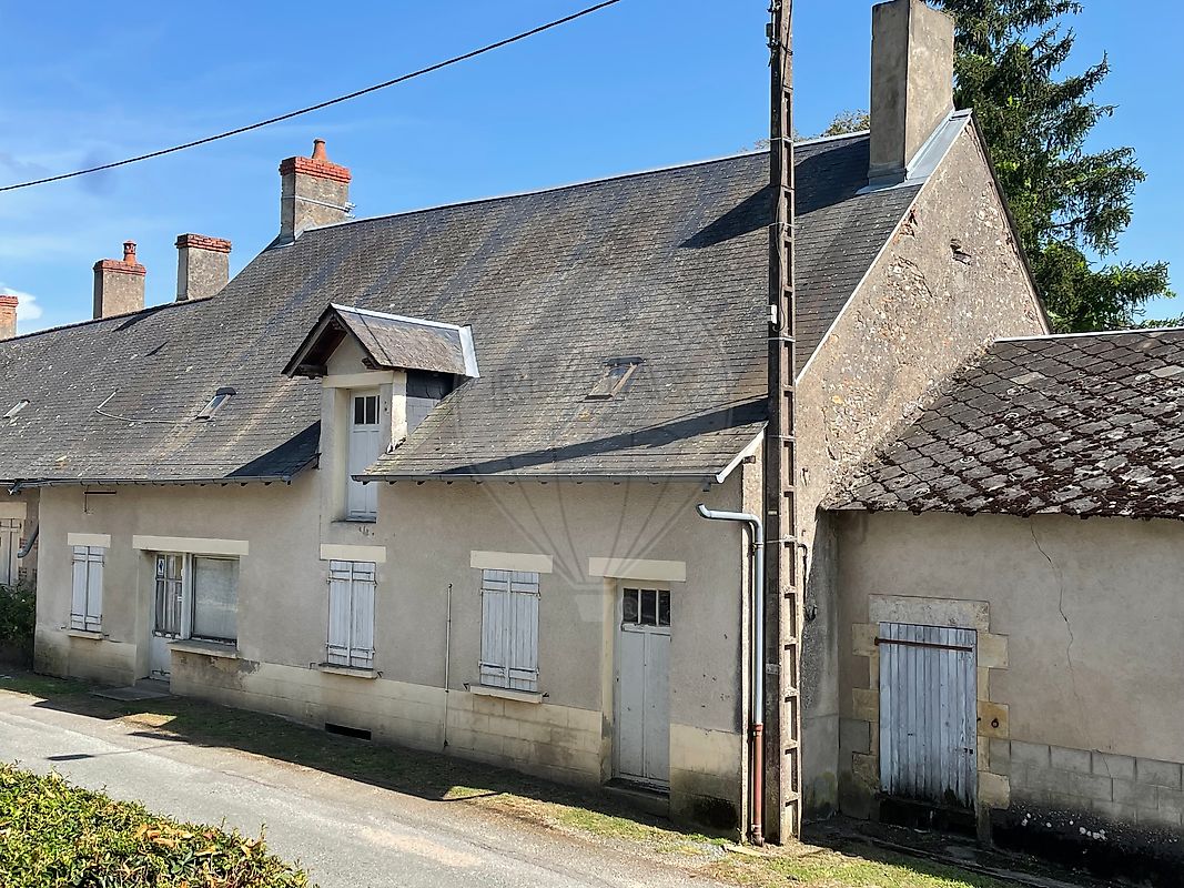 Maison 3 pièces 90 m² · à Fleury-sur-Loire · 90 m² · 39 500 €