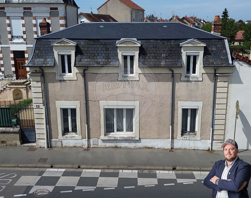 Maison 104 m² · à Nevers · 104 m² · 119 900 €