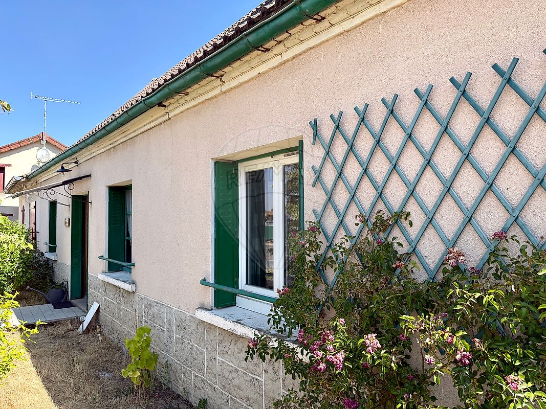 Maison 72 m² · à Gannay-sur-Loire · 72 m² · 65 000 €
