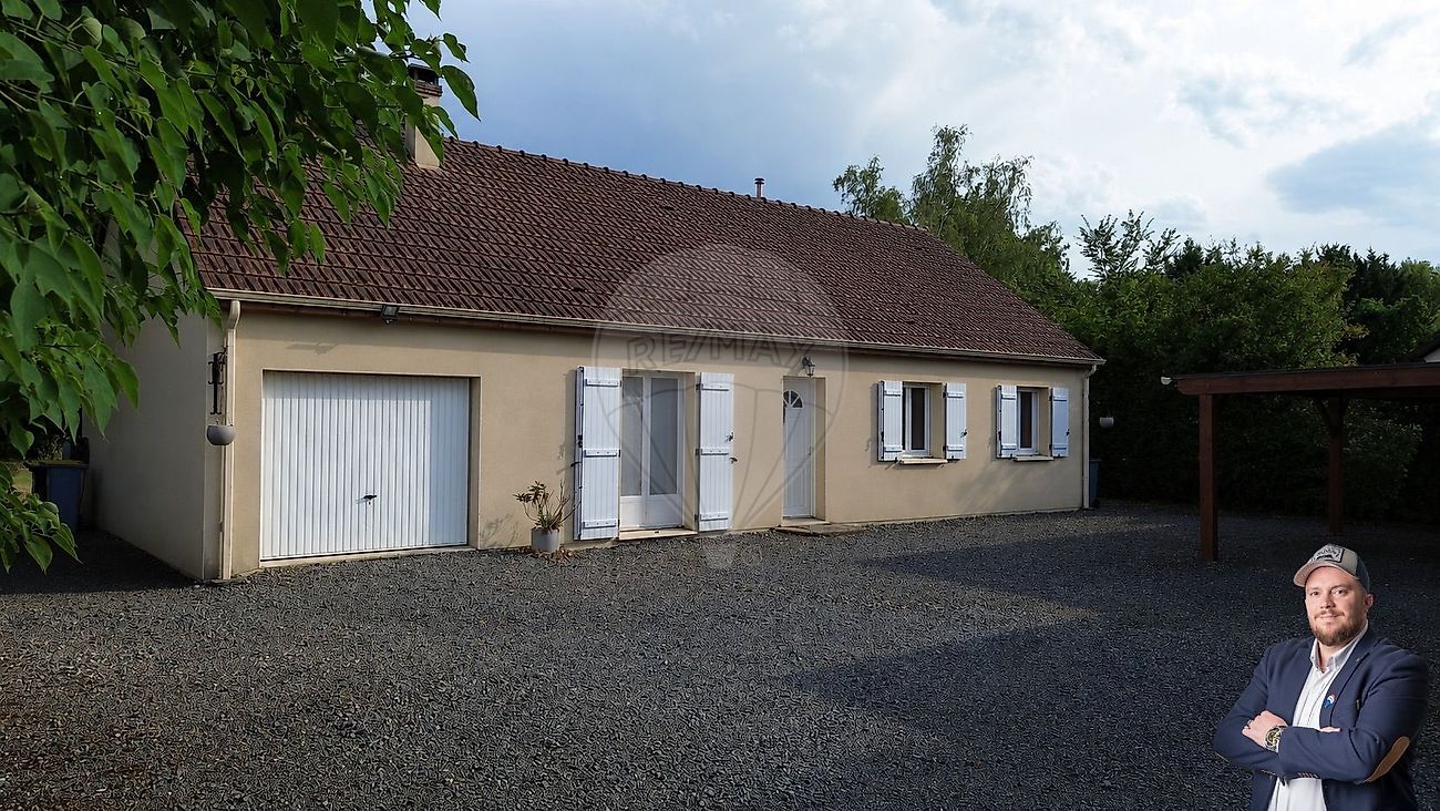 Maison 98 m² · à Garchizy · 98 m² · 190 000 €
