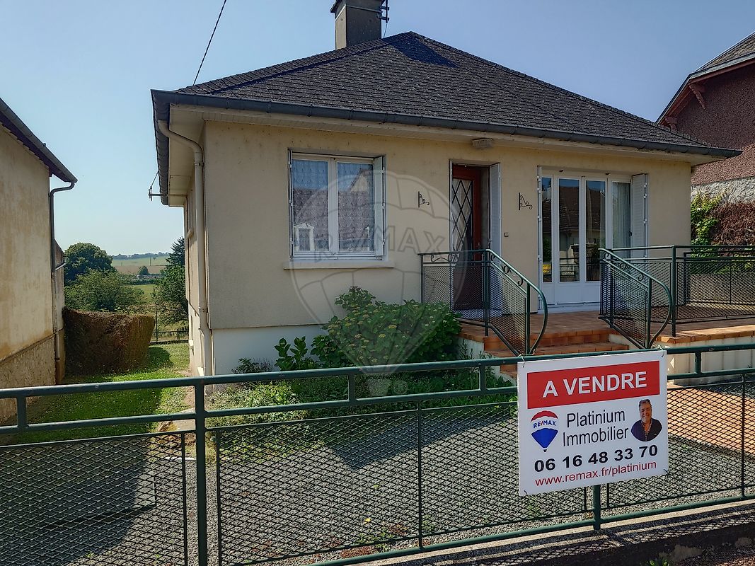 Maison 3 pièces 58 m² · à Luzy · 58 m² · 98 000 €