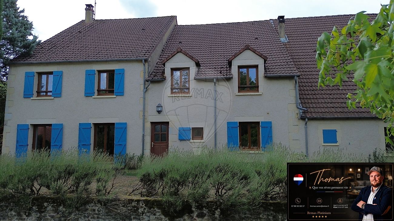 Maison 245 m² · à Montigny-aux-Amognes · 245 m² · 380 000 €