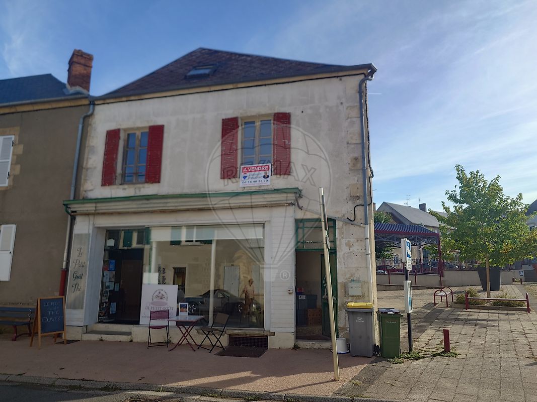Maison 78 m² · à Saint-Honoré-les-Bains · 78 m² · 50 000 €