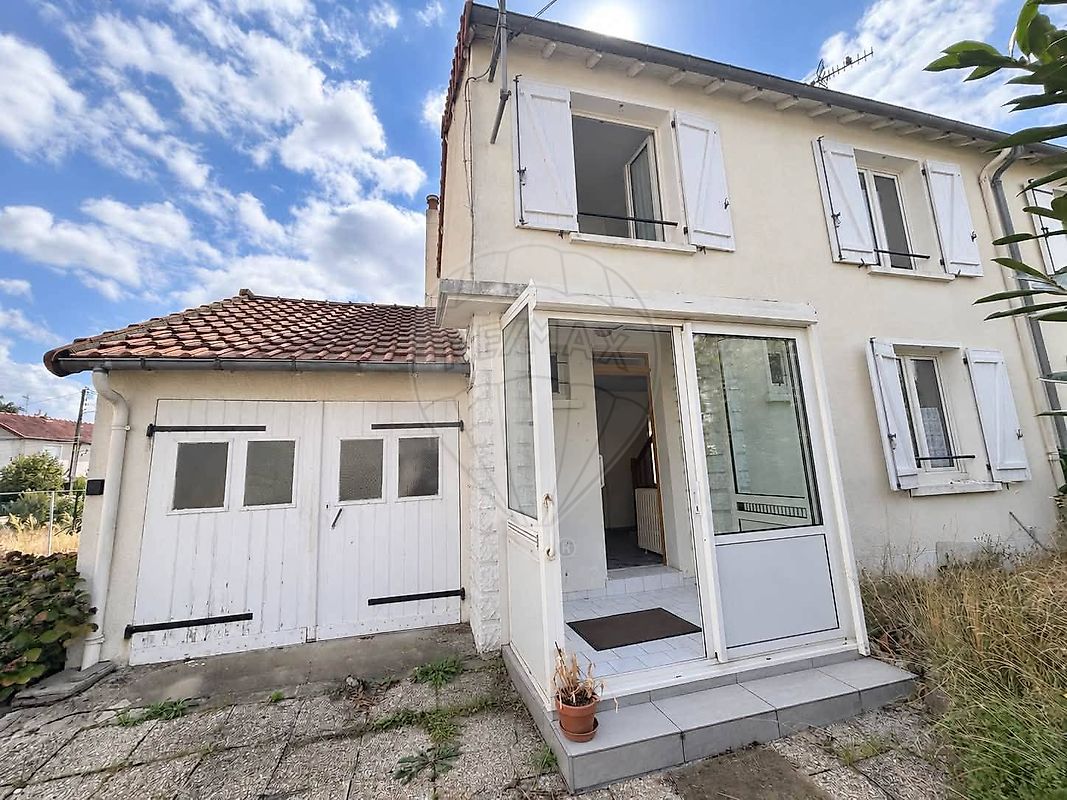 Maison 75 m² · à Varennes-Vauzelles · 75 m² · 109 000 €