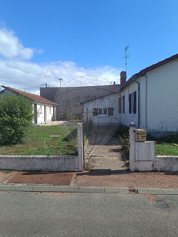 Maison 4 pièces 86 m² · à Imphy · 86 m² · 60 000 €