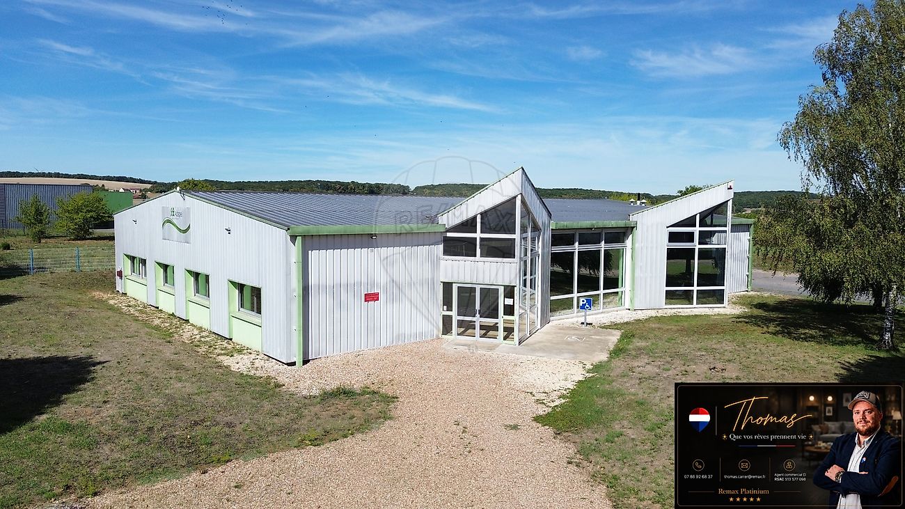 Local d’activité à vendre - Clamecy · 609 m² · 249 900 €/mois