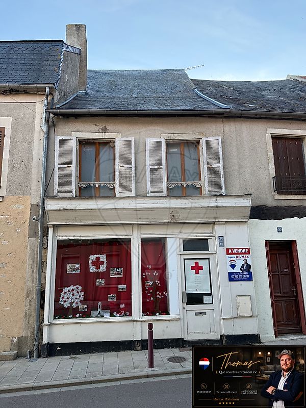 Immeuble 3 pièces 150 m² · à Varzy · 150 m² · 49 900 €