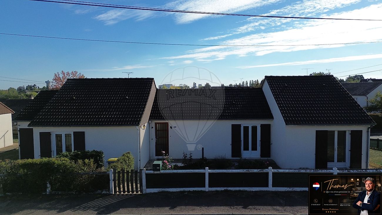Maison 117 m² · à Coulanges-lès-Nevers · 117 m² · 170 000 €