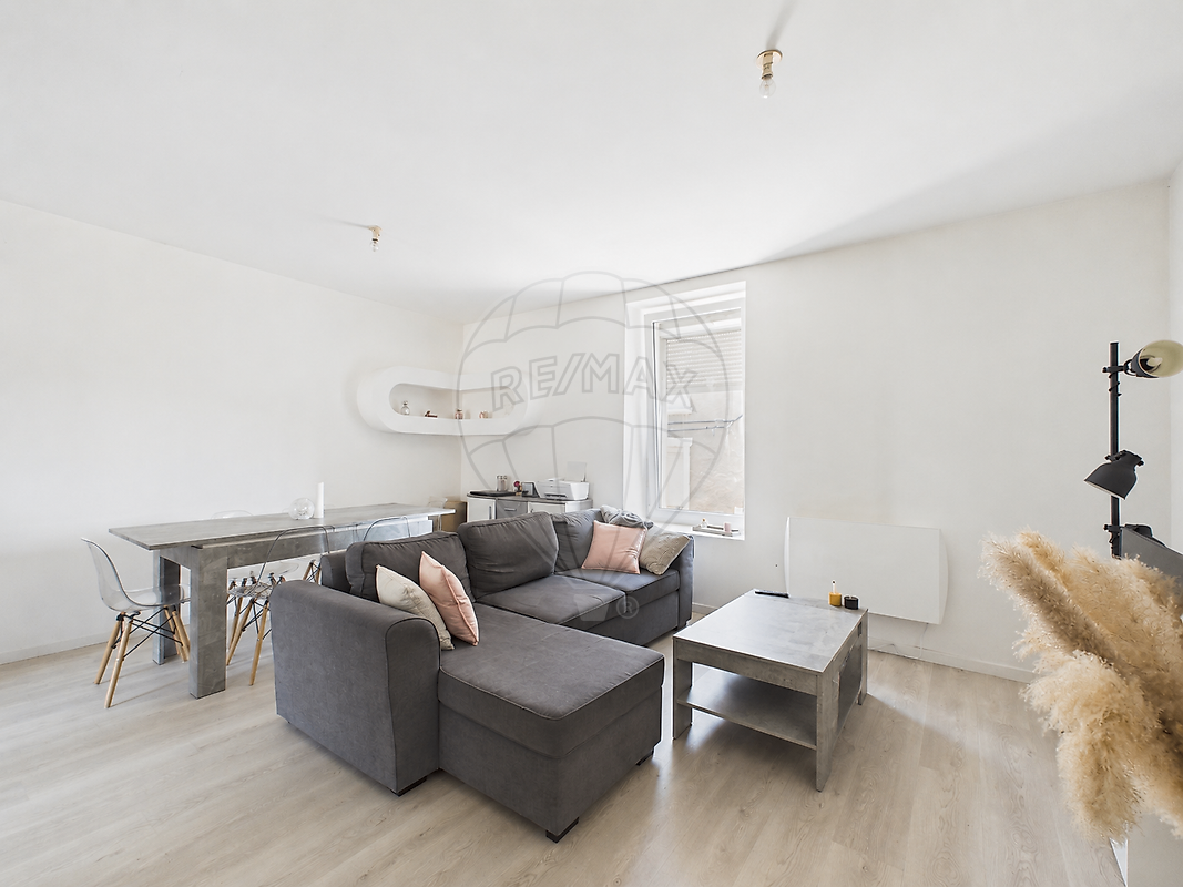 Appartement 2 pièces 45 m² · à Réhon · 45 m² · 95 000 €