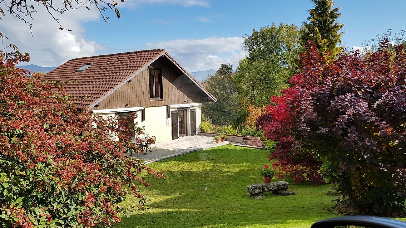 Maison 5 pièces 112 m² · à Pers-Jussy · 112 m² · 519 000 €