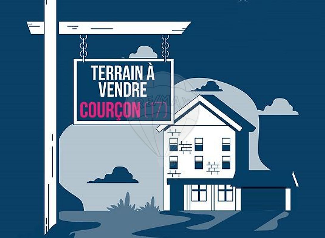 Terrain à vendre - Courçon · 73 900 €