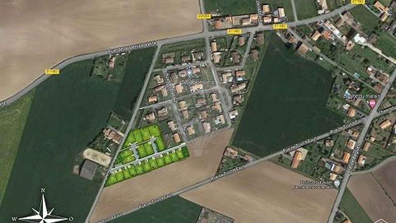 Terrain à vendre - Courçon · 55 000 €