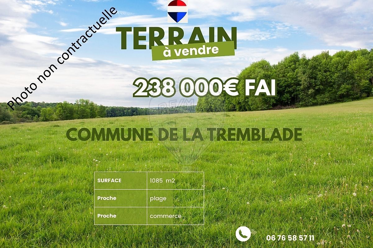 Terrain à vendre - La Tremblade · 238 000 €