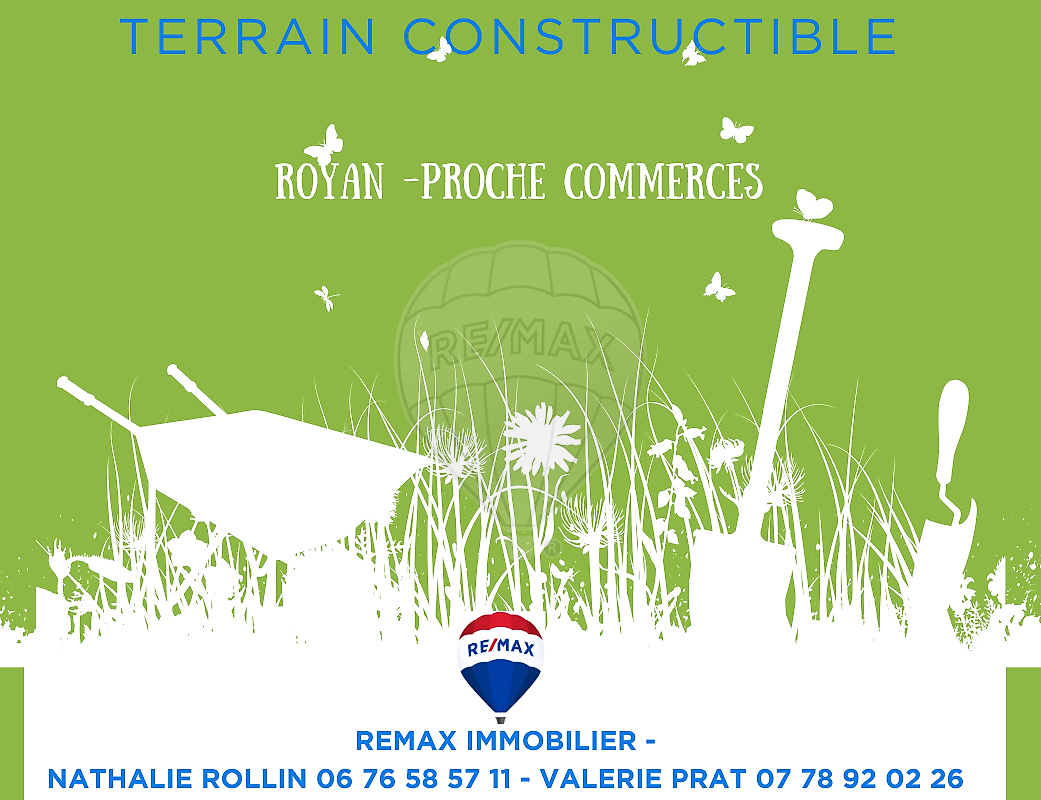Terrain 725 m² · à Royan · 725 m² · 159 000 €