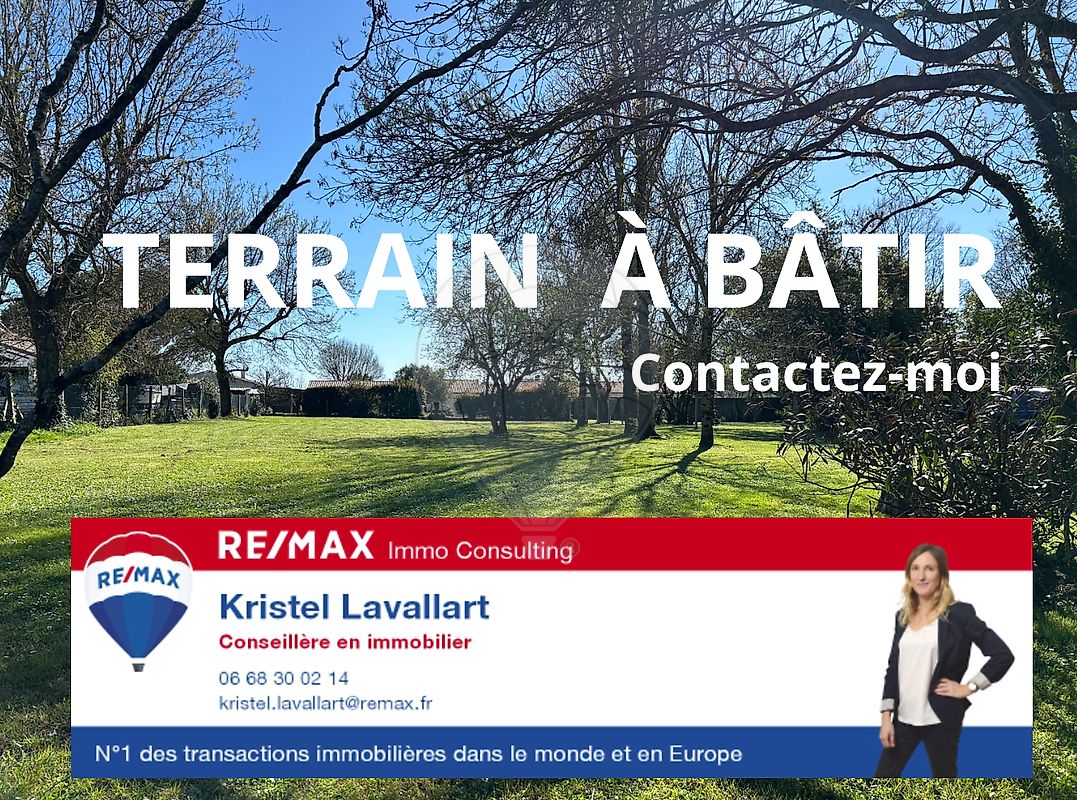 Terrain à vendre - Bourcefranc-le-Chapus · 102 000 €
