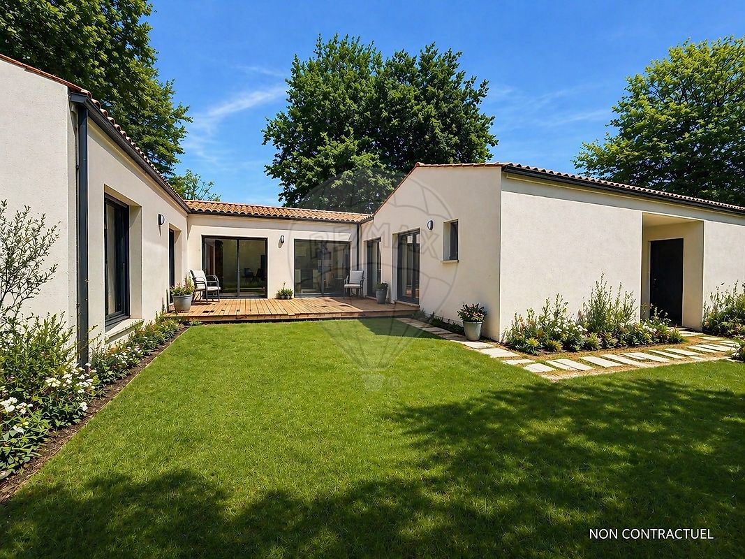 Maison 5 pièces 109 m² · à Breuillet · 109 m² · 499 000 €