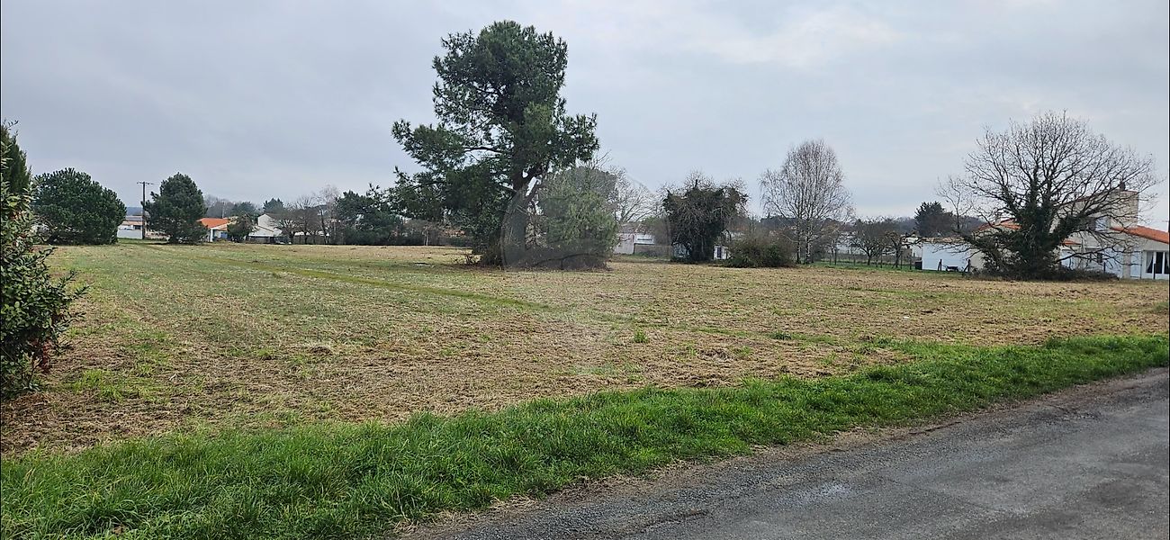 Terrain à vendre - Saint-Augustin · 110 880 €