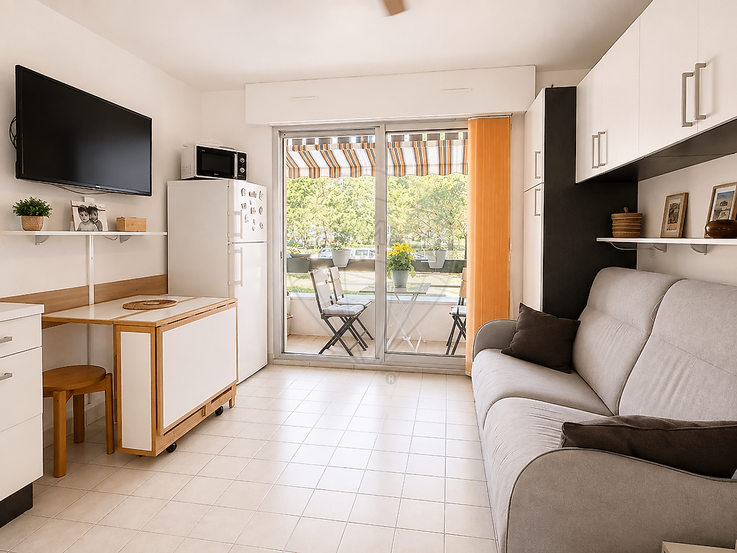Appartement 23 m² · à Saint-Georges-de-Didonne · 23 m² · 134 000 €