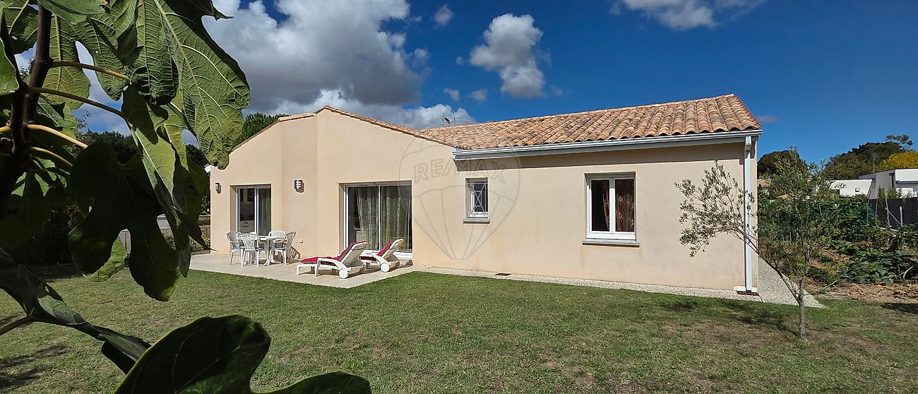 Maison 4 pièces 95 m² · à Saint-Palais-sur-Mer · 95 m² · 436 800 €
