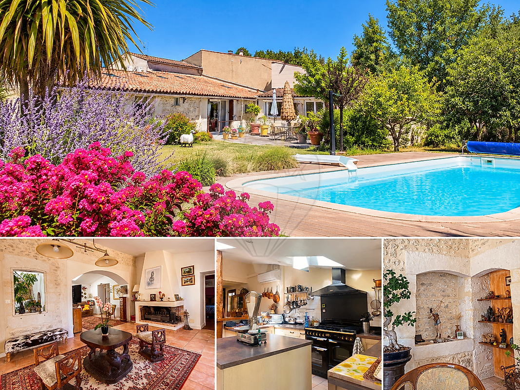 Maison 220 m² · à Semussac · 220 m² · 499 900 €