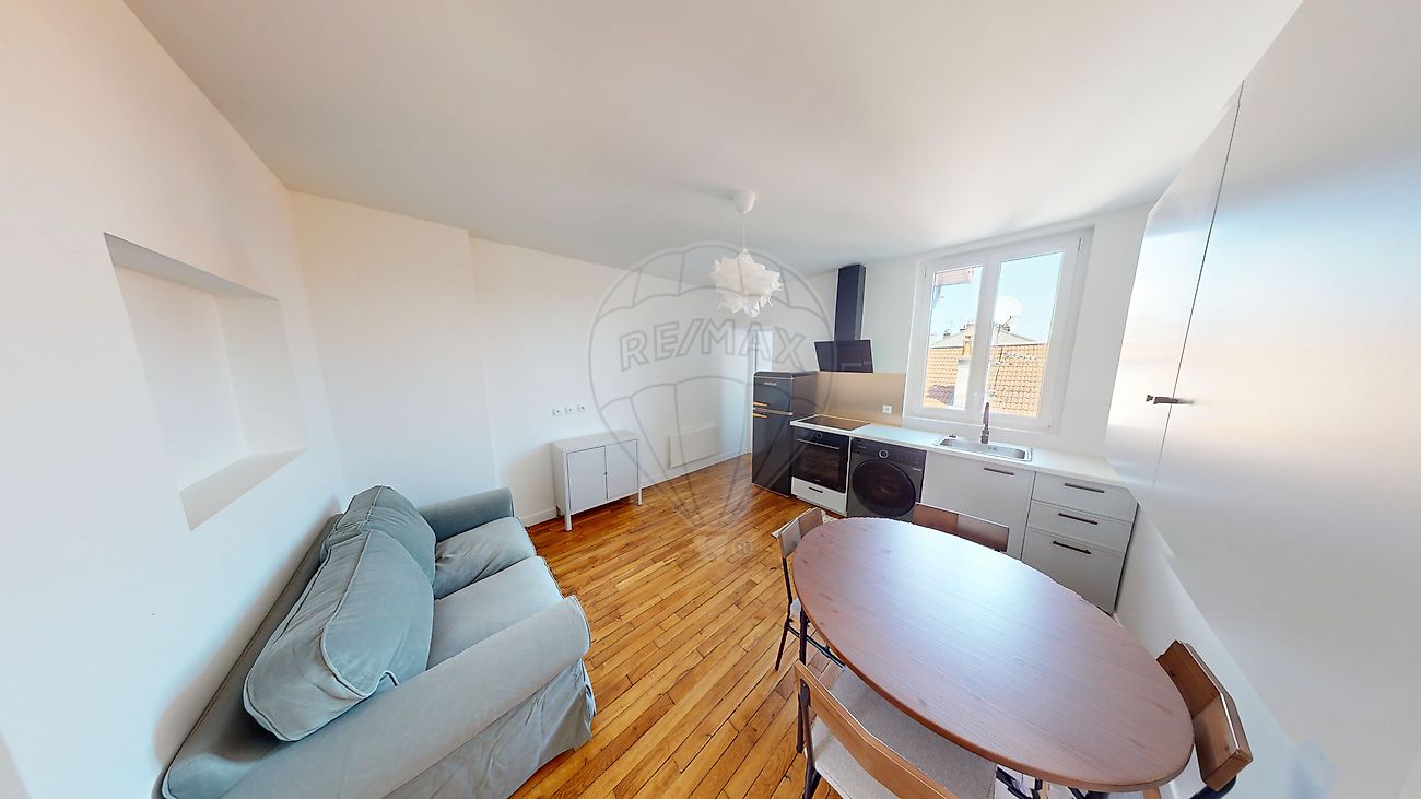 Appartement 3 pièces 30 m² · à Aubervilliers · 30 m² · 1 000 €/mois