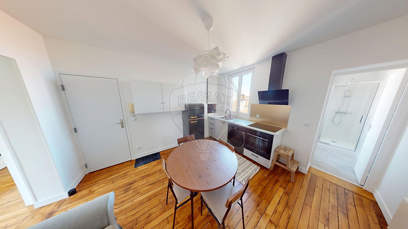 Appartement 4 pièces 41 m² · à Aubervilliers · 41 m² · 1 250 €/mois