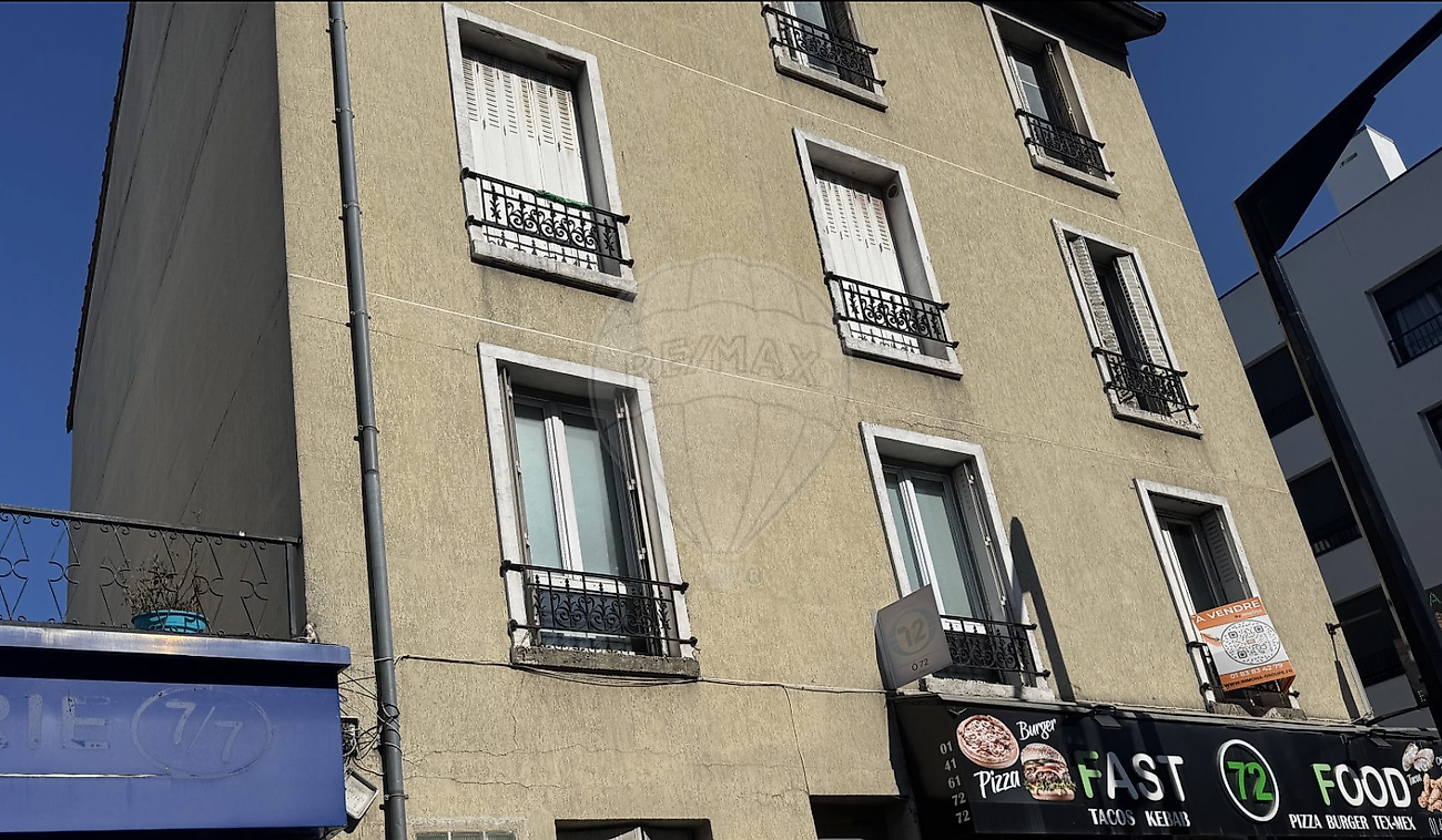 Appartement 2 pièces 31 m² · à Aubervilliers · 31 m² · 87 000 €