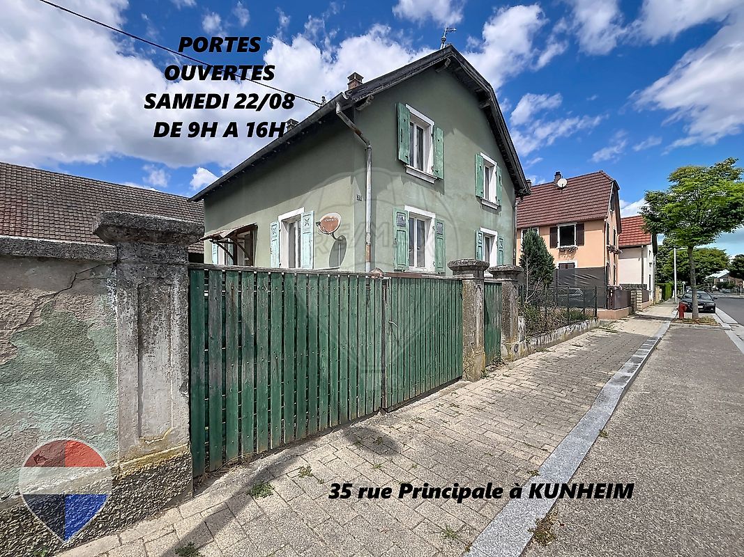 Maison 180 m² · à Kunheim · 180 m² · 155 875 €
