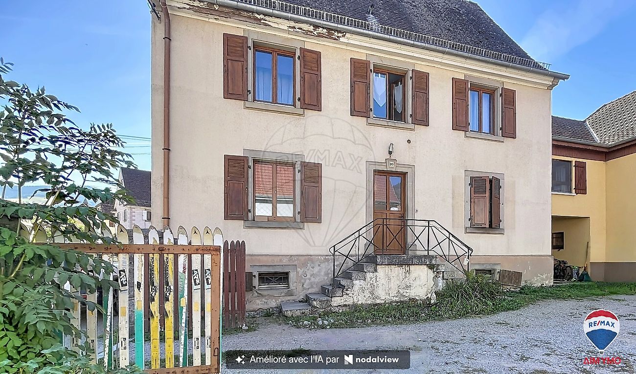 Maison 4 pièces 145 m² · à Metzeral · 145 m² · 209 625 €