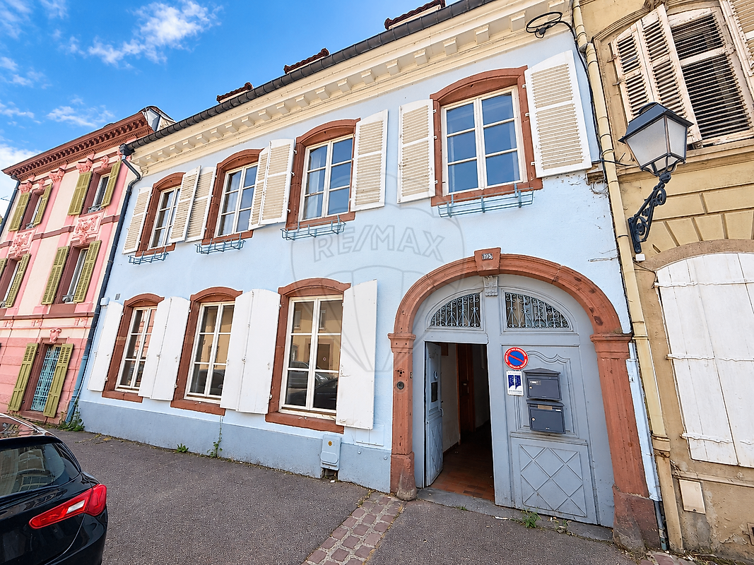 Immeuble 12 pièces 363 m² · à Sainte-Marie-aux-Mines · 363 m² · 160 000 €