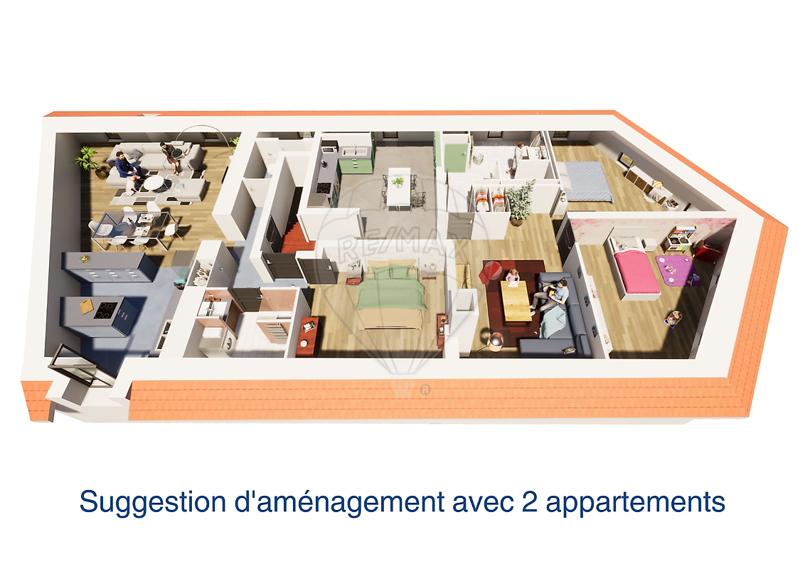 Photo Appartement 5 chambre(s) à vendre image 8/9