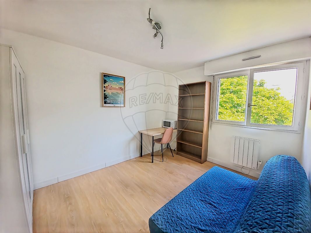 Appartement 1 pièce 18 m² · à Nantes · 18 m² · 540 €