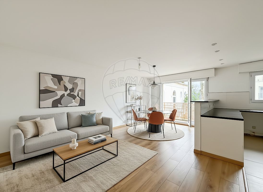 Appartement 2 chambre(s) à vendre - Nantes